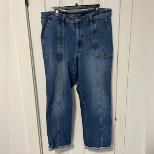 High-Rise OG Loose Jeans